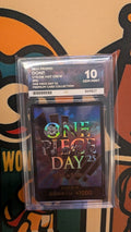 DON!! One Piece Day 25 ACE 10 2025 Promo Premium Card Collection Perfect 10