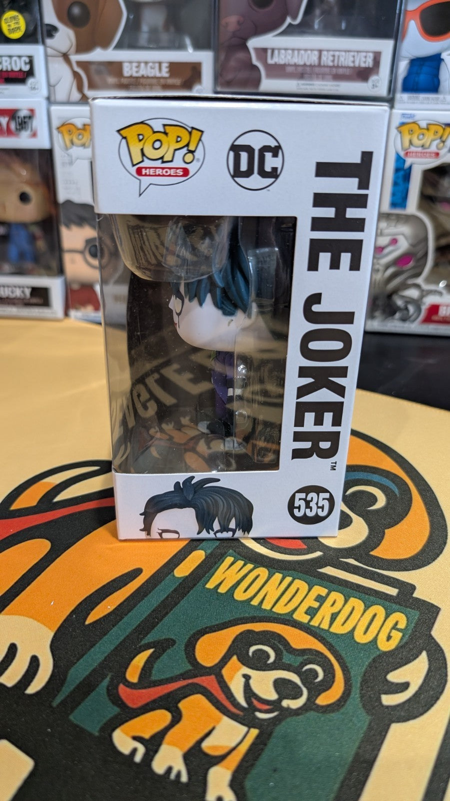 Funko Pop! The Joker #535 Suicide Squad Isekai DC Comics Figure