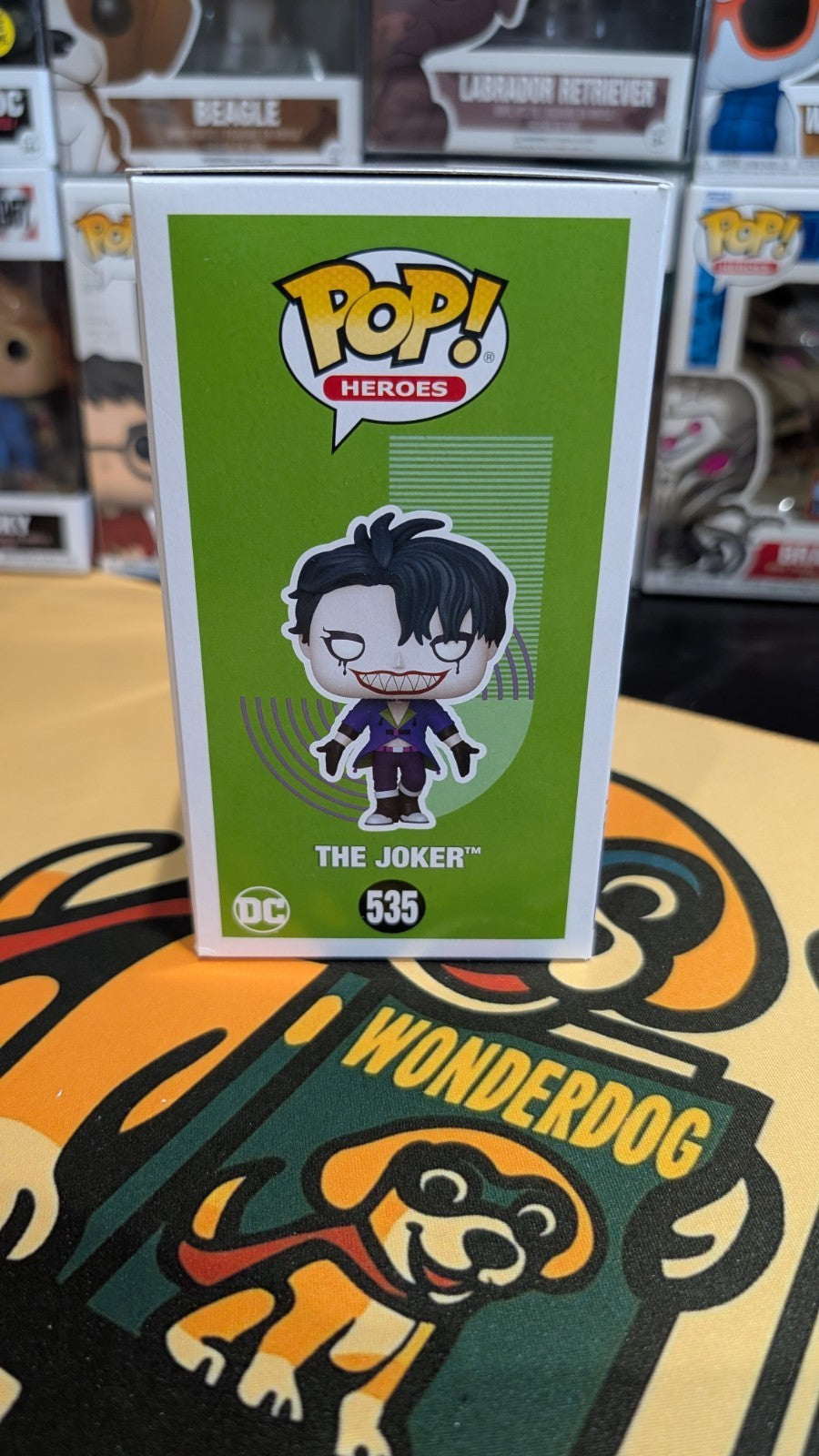 Funko Pop! The Joker #535 Suicide Squad Isekai DC Comics Figure