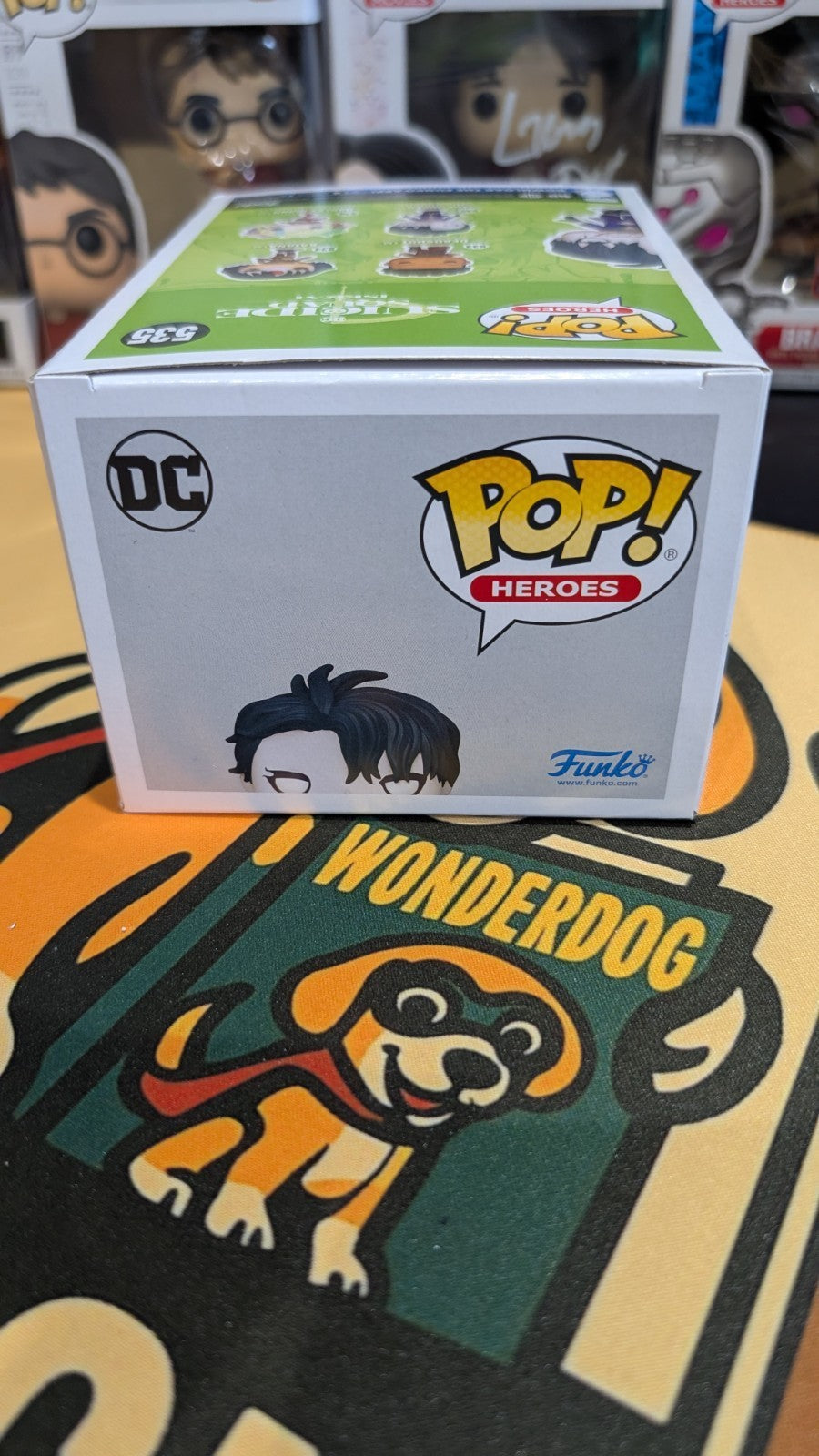Funko Pop! The Joker #535 Suicide Squad Isekai DC Comics Figure
