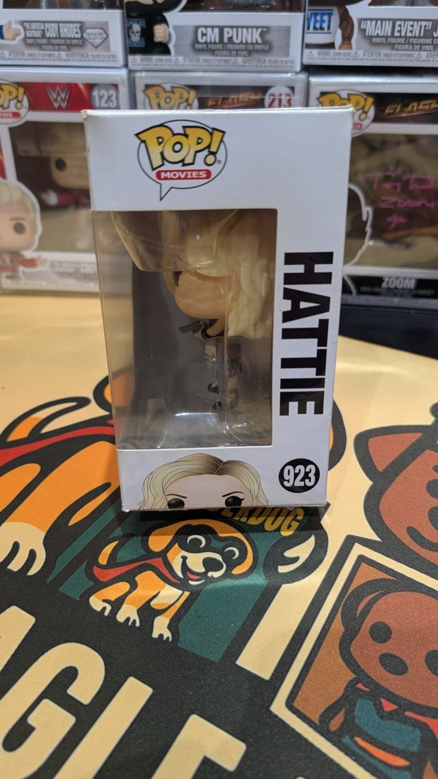Fast And Furious ‘Hobbs And Shaw’ Funko Pop - Hattie #923