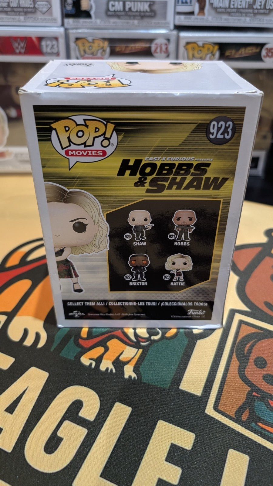 Fast And Furious ‘Hobbs And Shaw’ Funko Pop - Hattie #923