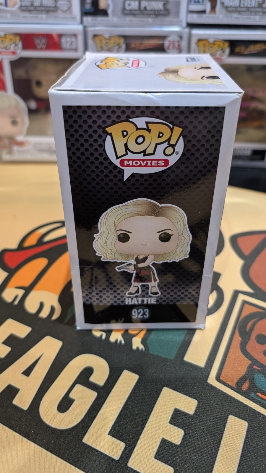Fast And Furious ‘Hobbs And Shaw’ Funko Pop - Hattie #923
