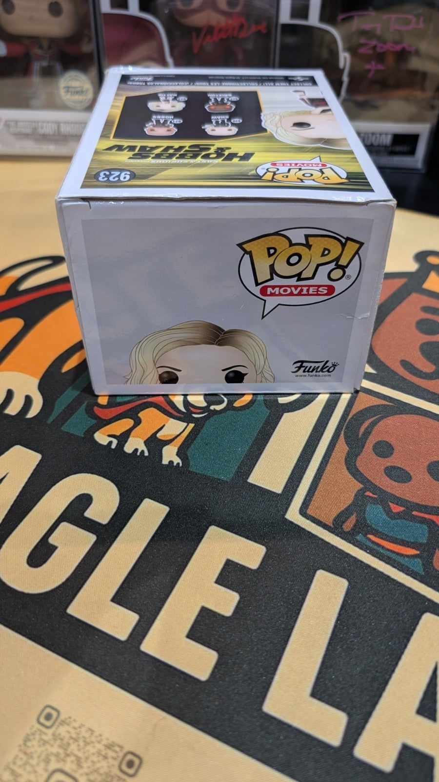 Fast And Furious ‘Hobbs And Shaw’ Funko Pop - Hattie #923
