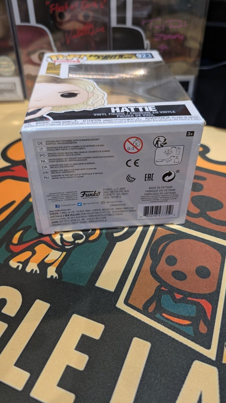 Fast And Furious ‘Hobbs And Shaw’ Funko Pop - Hattie #923