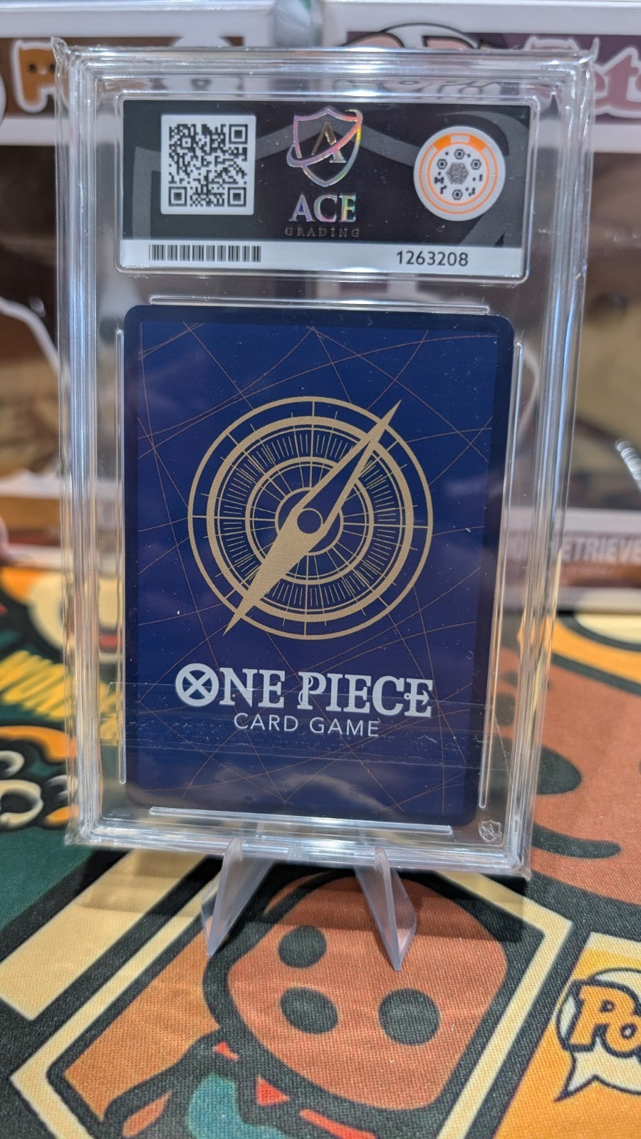 One Peice Portgas D Ace Alt Art (Parallel) ST30-007 Starter Deck Luffy & Ace