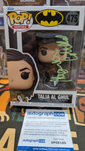 Marion Cotillard SIGNED Talia Al Ghul Funko Pop! 475 Batman Dark Knight ACOA