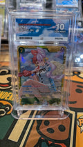 2026 ONE PIECE EB03-061 SEC UTA HEROINES EDITION #061 ACE GRADING 10