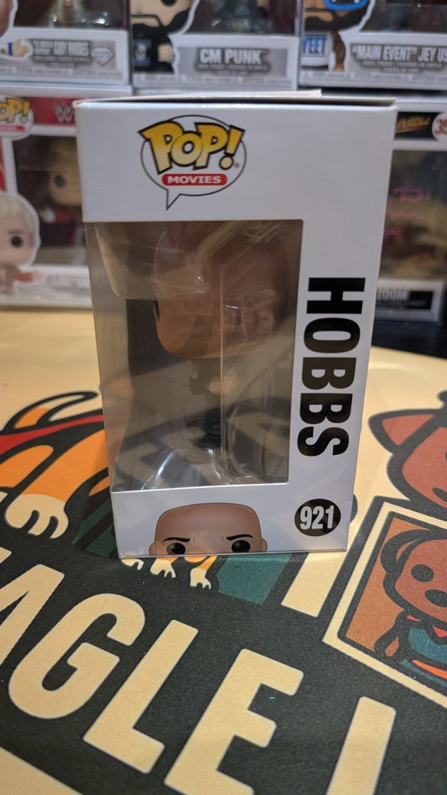Funko Pop! Movies Hobbs & Shaw #921 Luke Hobbs, Fast and the Furious