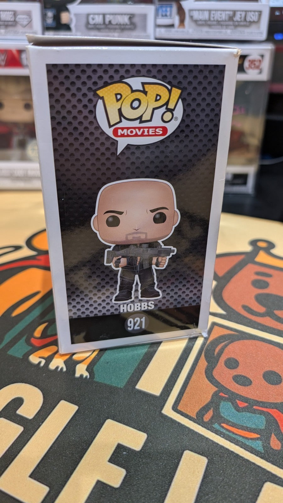 Funko Pop! Movies Hobbs & Shaw #921 Luke Hobbs, Fast and the Furious