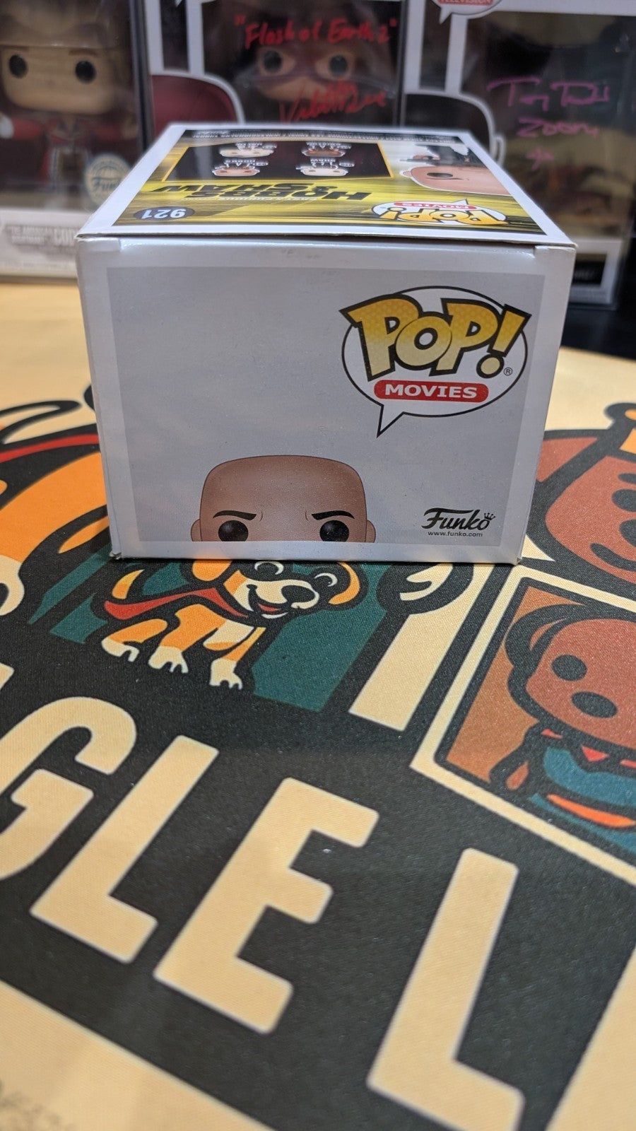 Funko Pop! Movies Hobbs & Shaw #921 Luke Hobbs, Fast and the Furious