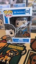 Troy Baker Signed The Last Of Us Joel Funko Pop! SWAU #620 with Quote