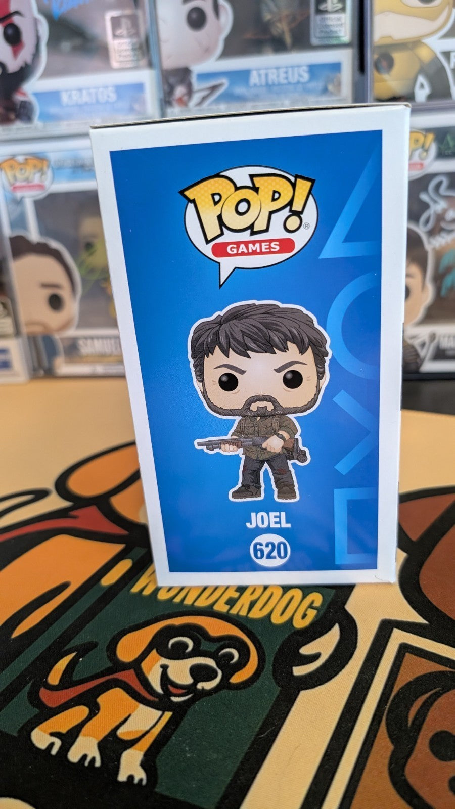 Troy Baker Signed The Last Of Us Joel Funko Pop! SWAU #620 with Quote