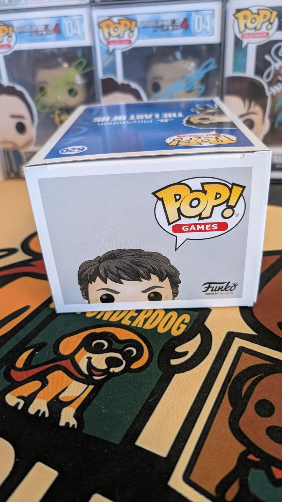 Troy Baker Signed The Last Of Us Joel Funko Pop! SWAU #620 with Quote