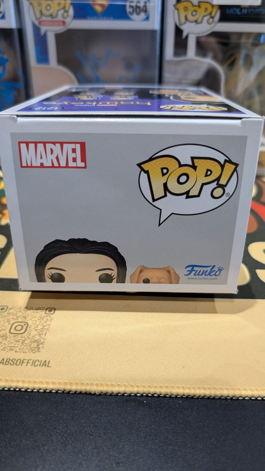 Funko POP! Kate Bishop #1212 Hailee Steinfeld Signed Autograph Beckett Witnessed