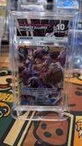 One Piece Monkey D Luffy SEC OP11-118 Ace  Pristine  10 (Perfect Subs) POP 3