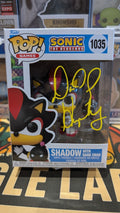 Funko Pop Sonic the Hedgehog Shadow & Dark Chao 285 Signed David Humphrey SWAU