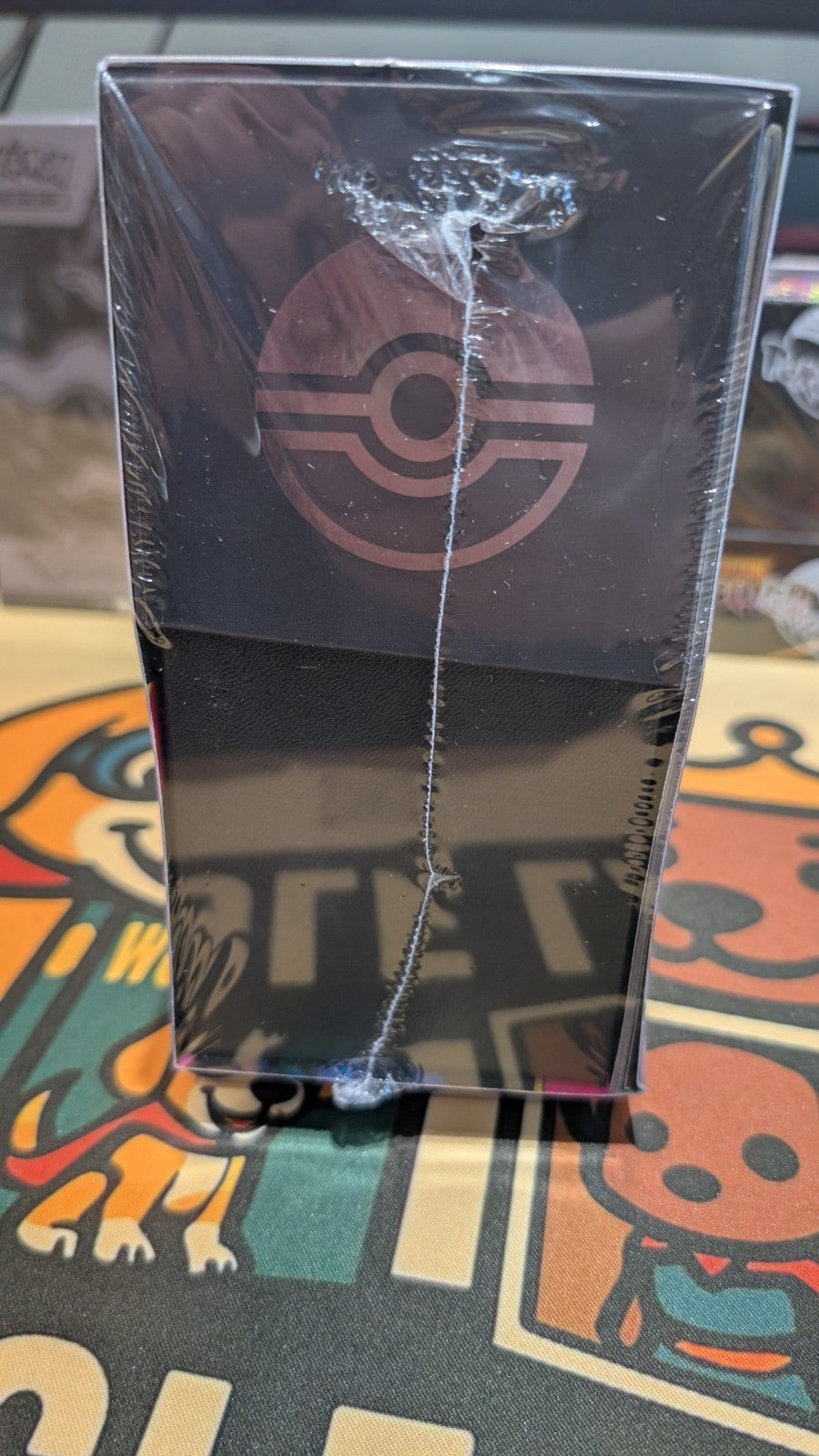 Pokemon TCG Elite Trainer Box: Pitch Black Pokemon Center ETB - In Hand