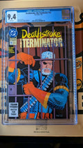 Deathstroke: The Terminator #12 1992 CGC 9.4 1st DC Comic Batman