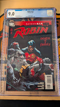 DC Robin Variant #175 CGC Graded Comics 9.0