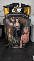 AEW Unrivaled Series 1 : Kenny Omega Signed Wrestling Figure SWAU COA WWE