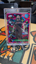2026 Topps Cosmic Chrome WWE Roman Reigns #7 "Magenta Cosmos Refractor" /299