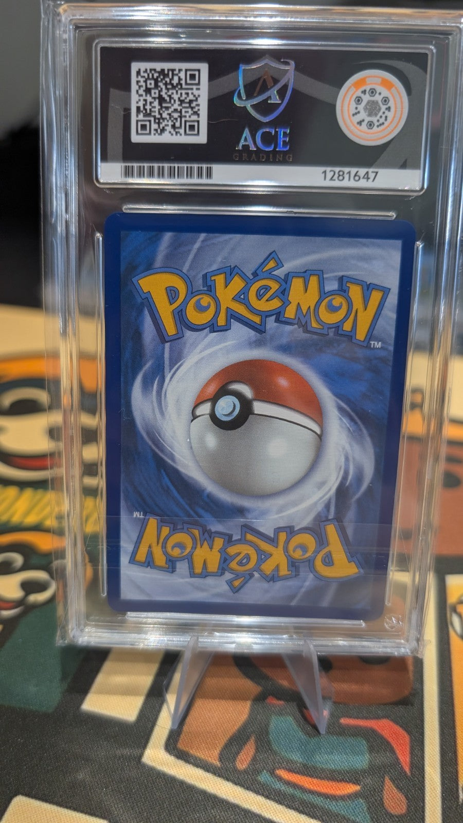 Ace Grading 10 Popplio 045 First Partner Promo Gem Mint Pokemon Perfect Subs