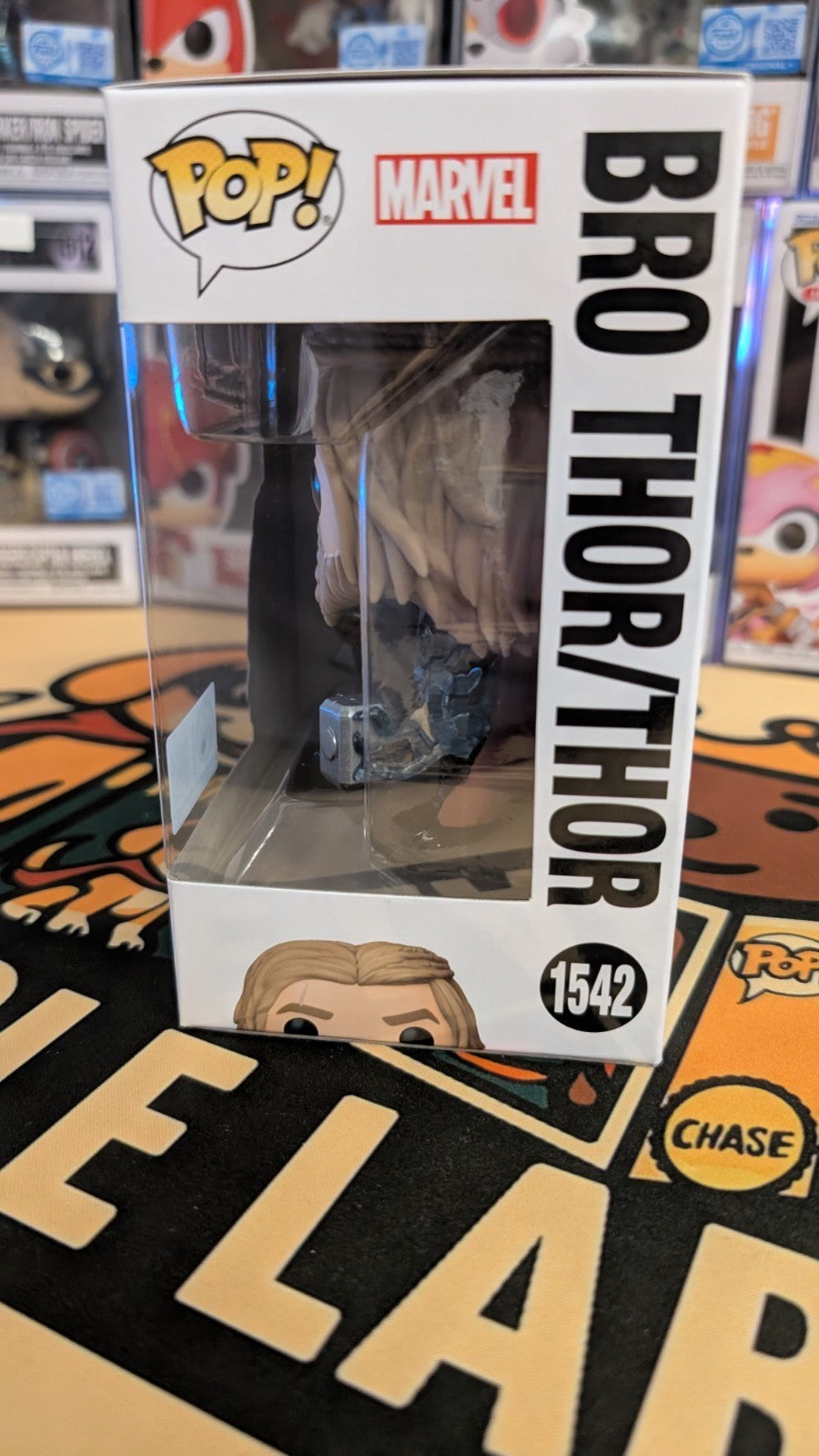 Funko Pop! The Infinity Saga – Bro Thor/Thor #1542 Exclusive Vinyl Figure Marvel