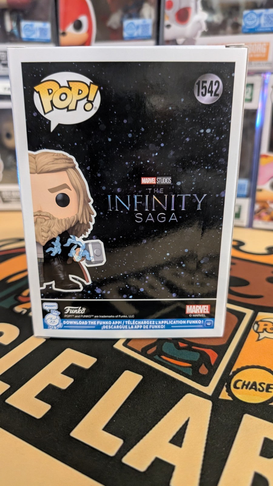 Funko Pop! The Infinity Saga – Bro Thor/Thor #1542 Exclusive Vinyl Figure Marvel