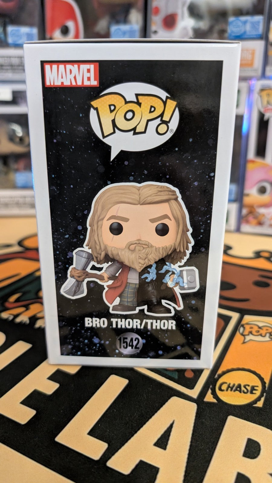 Funko Pop! The Infinity Saga – Bro Thor/Thor #1542 Exclusive Vinyl Figure Marvel