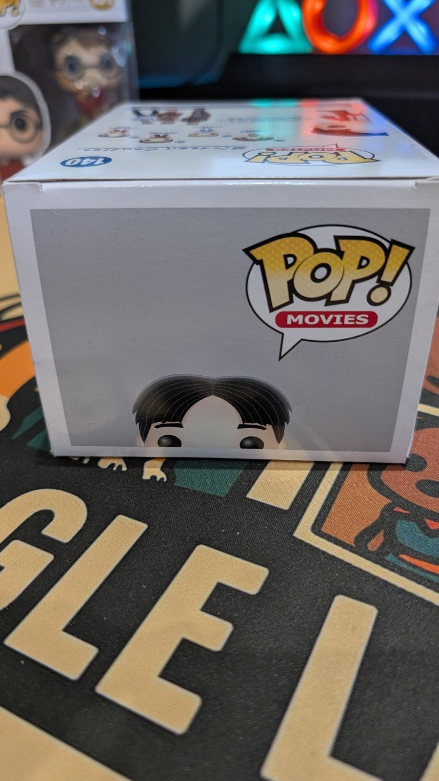 Gedde Watanabe Signed Funko Pop Sixteen Candles Long Duck Dong 140 ACOA