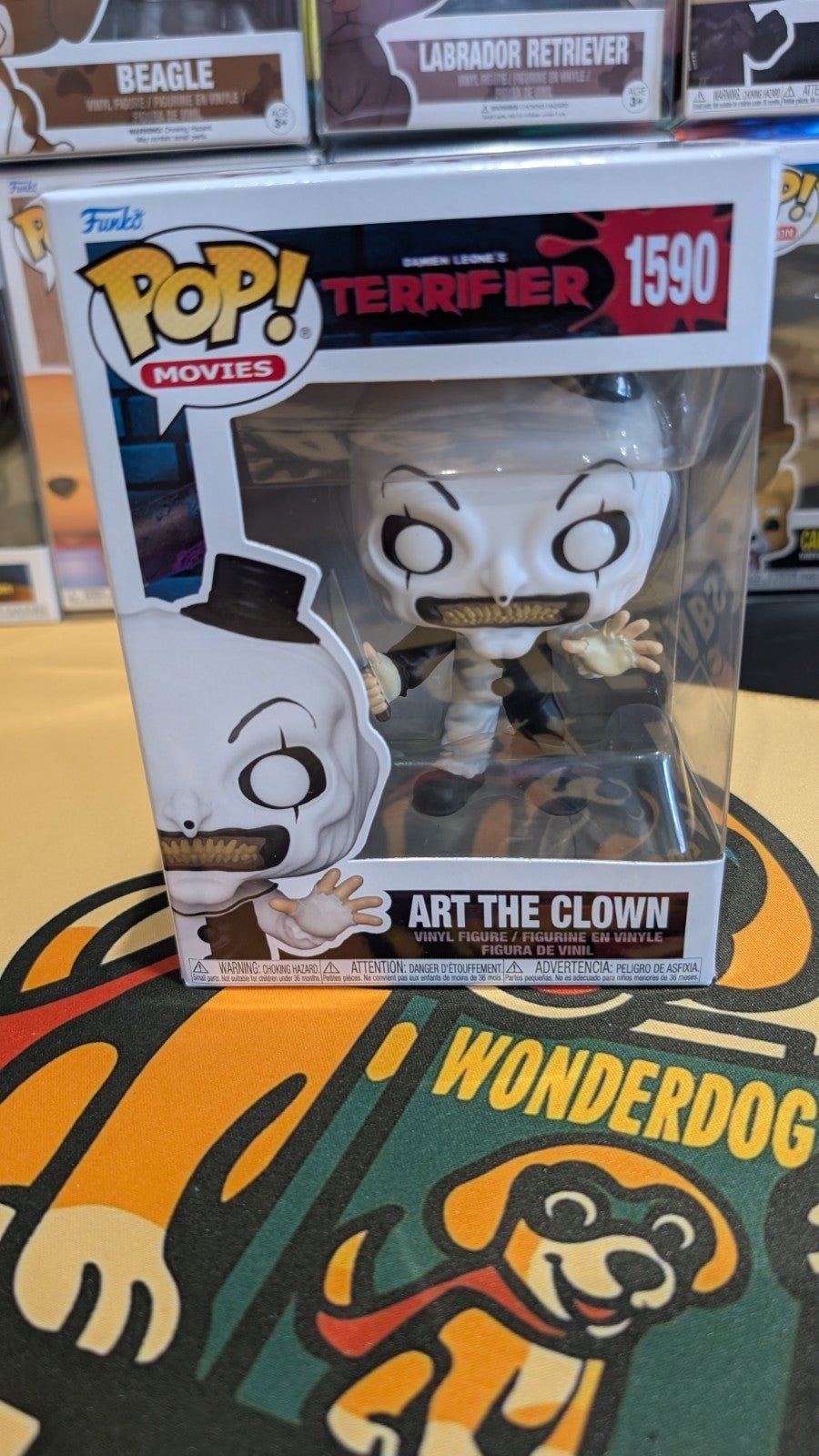 Funko POP Vinyl - Movies - Terrifier - Art The Clown - #1590