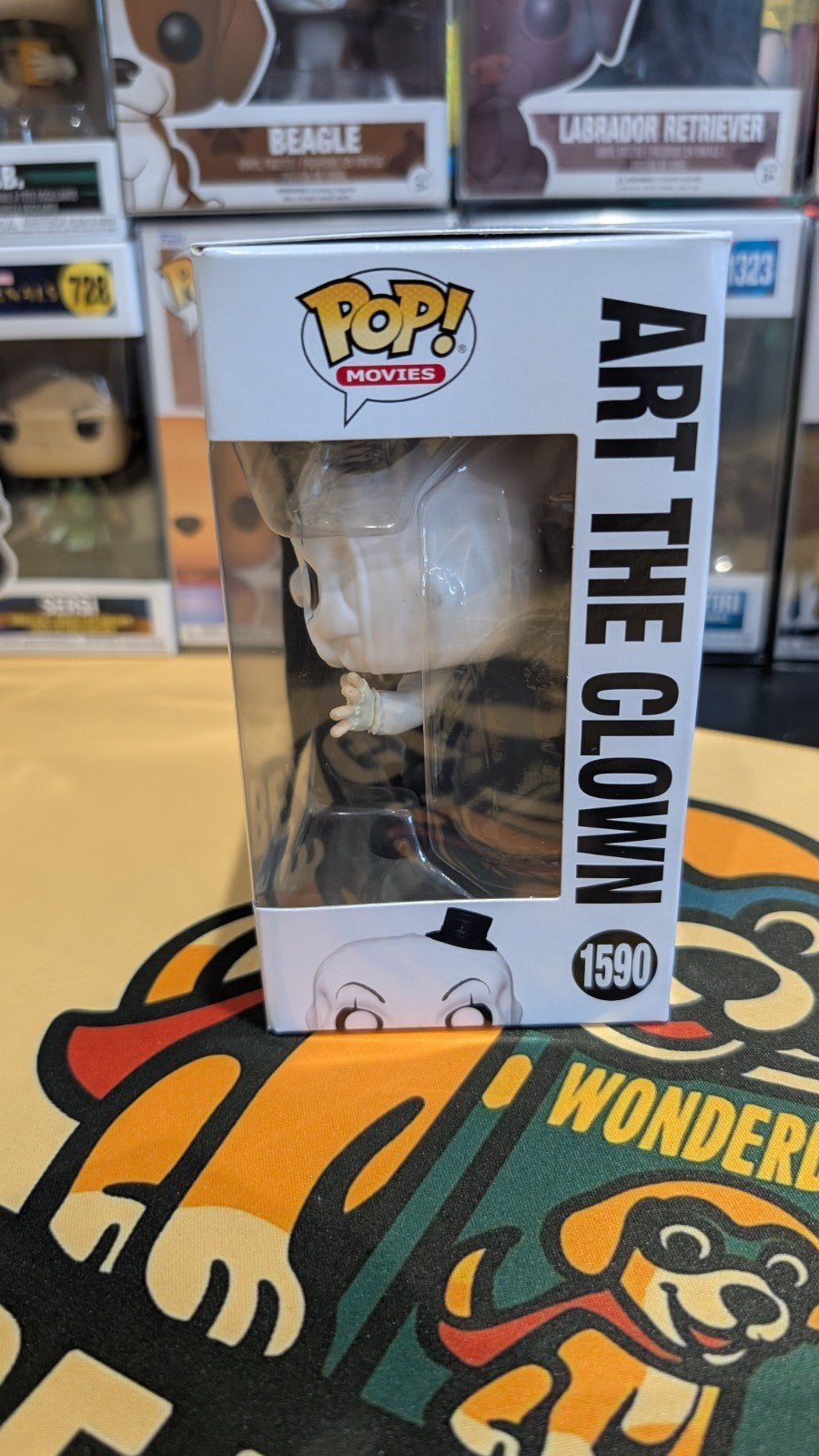 Funko POP Vinyl - Movies - Terrifier - Art The Clown - #1590
