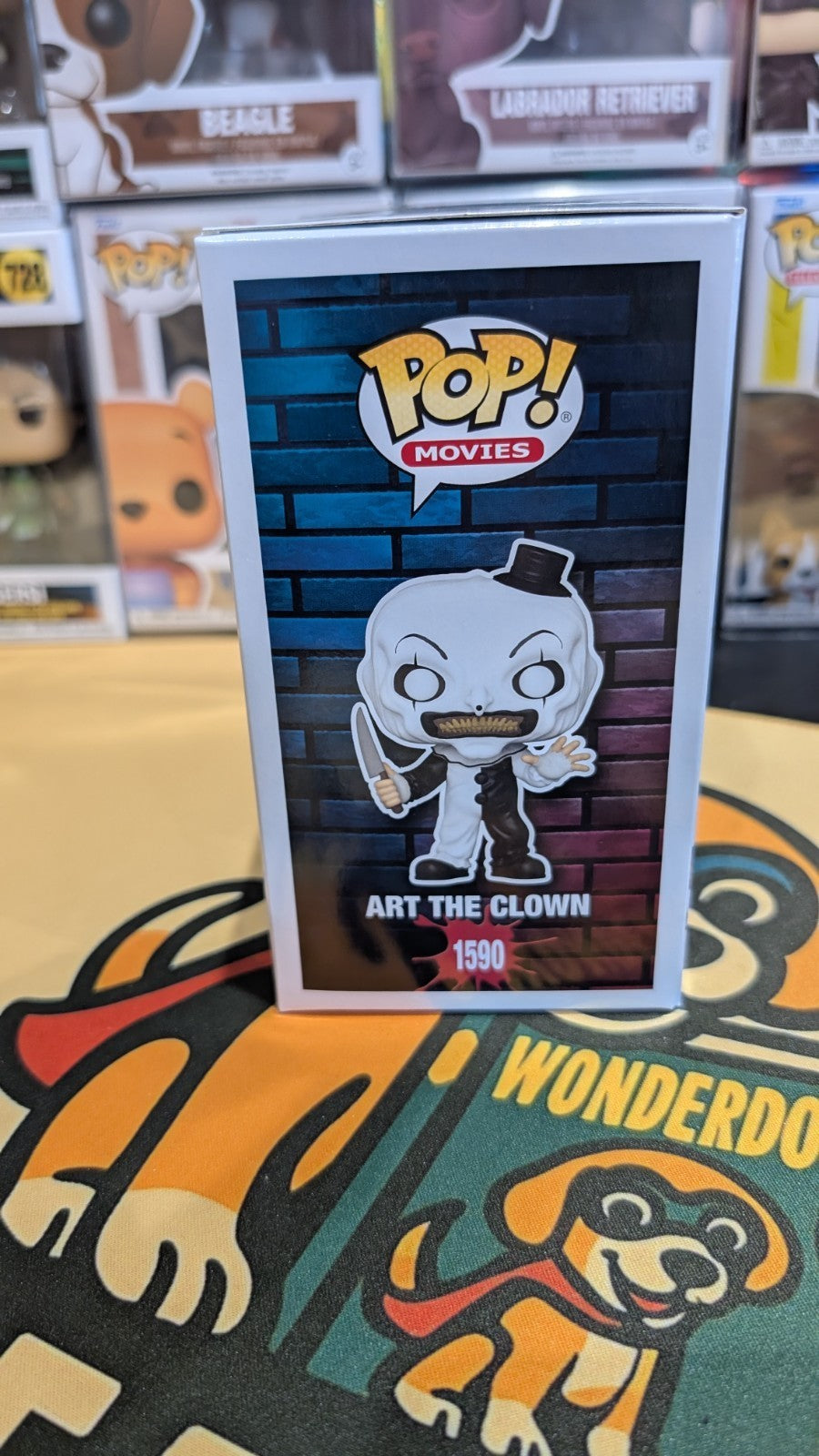 Funko POP Vinyl - Movies - Terrifier - Art The Clown - #1590