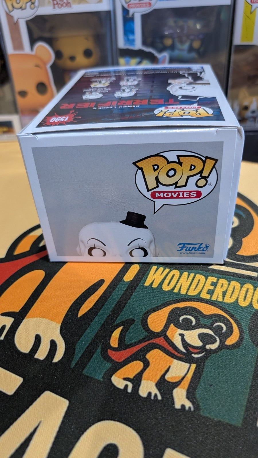 Funko POP Vinyl - Movies - Terrifier - Art The Clown - #1590