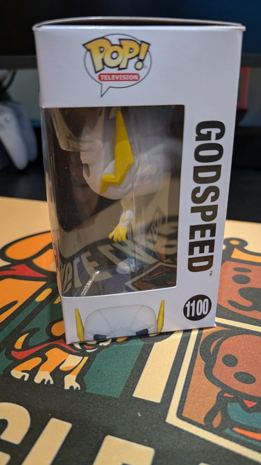Funko POP Vinyl - Television - The Flash - Godspeed - #1100
