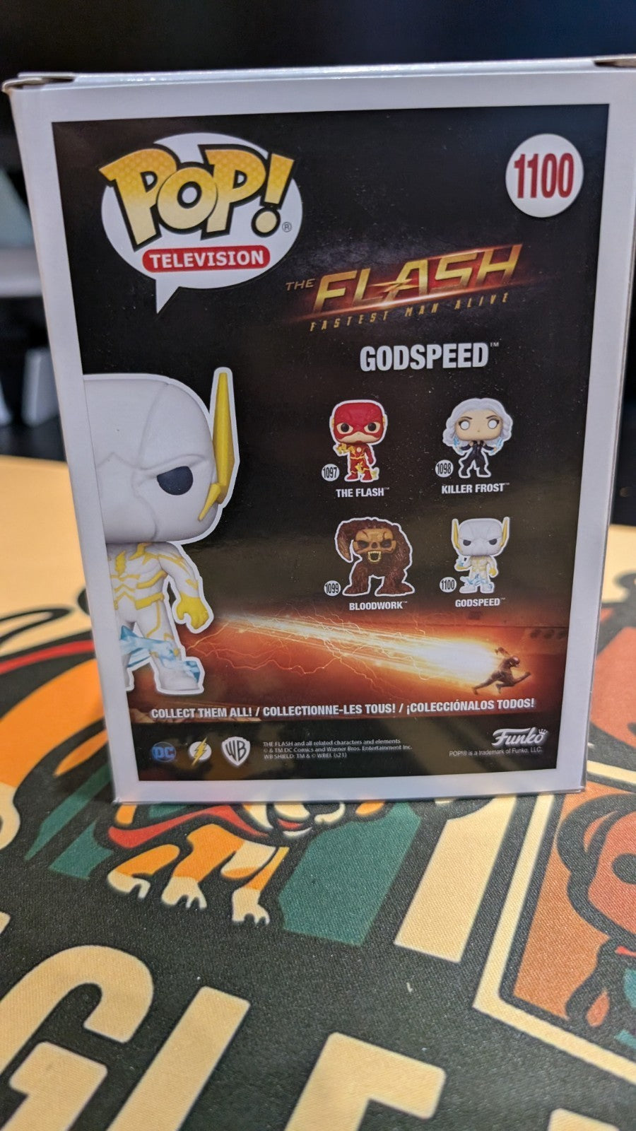 Funko POP Vinyl - Television - The Flash - Godspeed - #1100