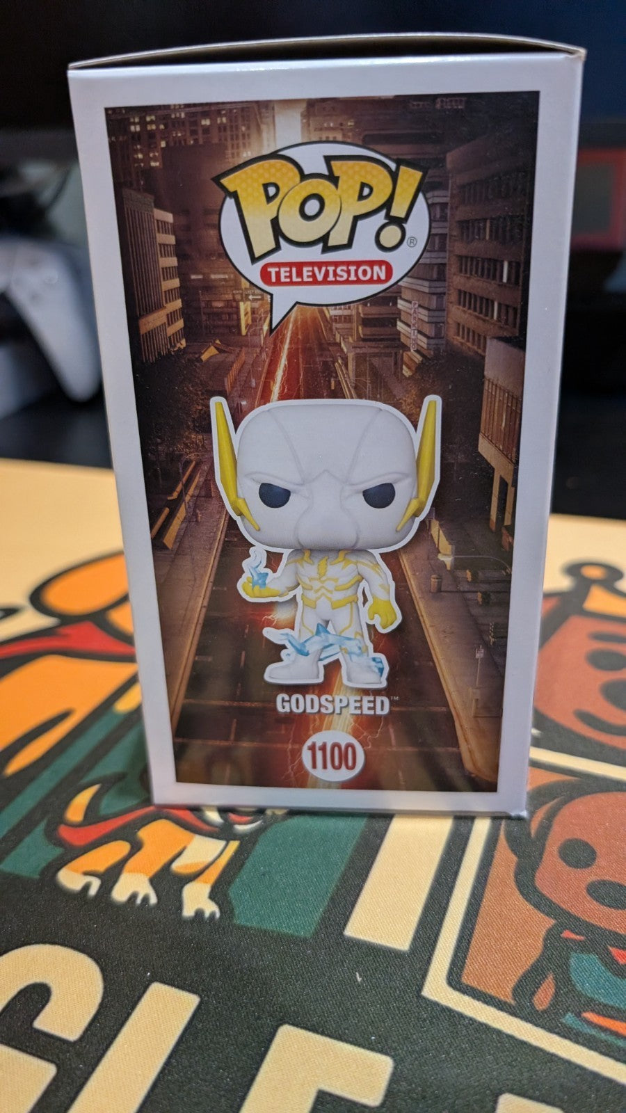 Funko POP Vinyl - Television - The Flash - Godspeed - #1100