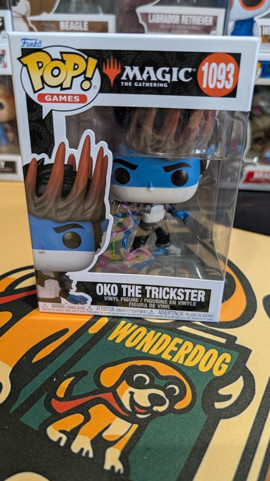 Funko Pop! Games Magic The Gathering - Oko The Trickster - Vinyl Figure #1093