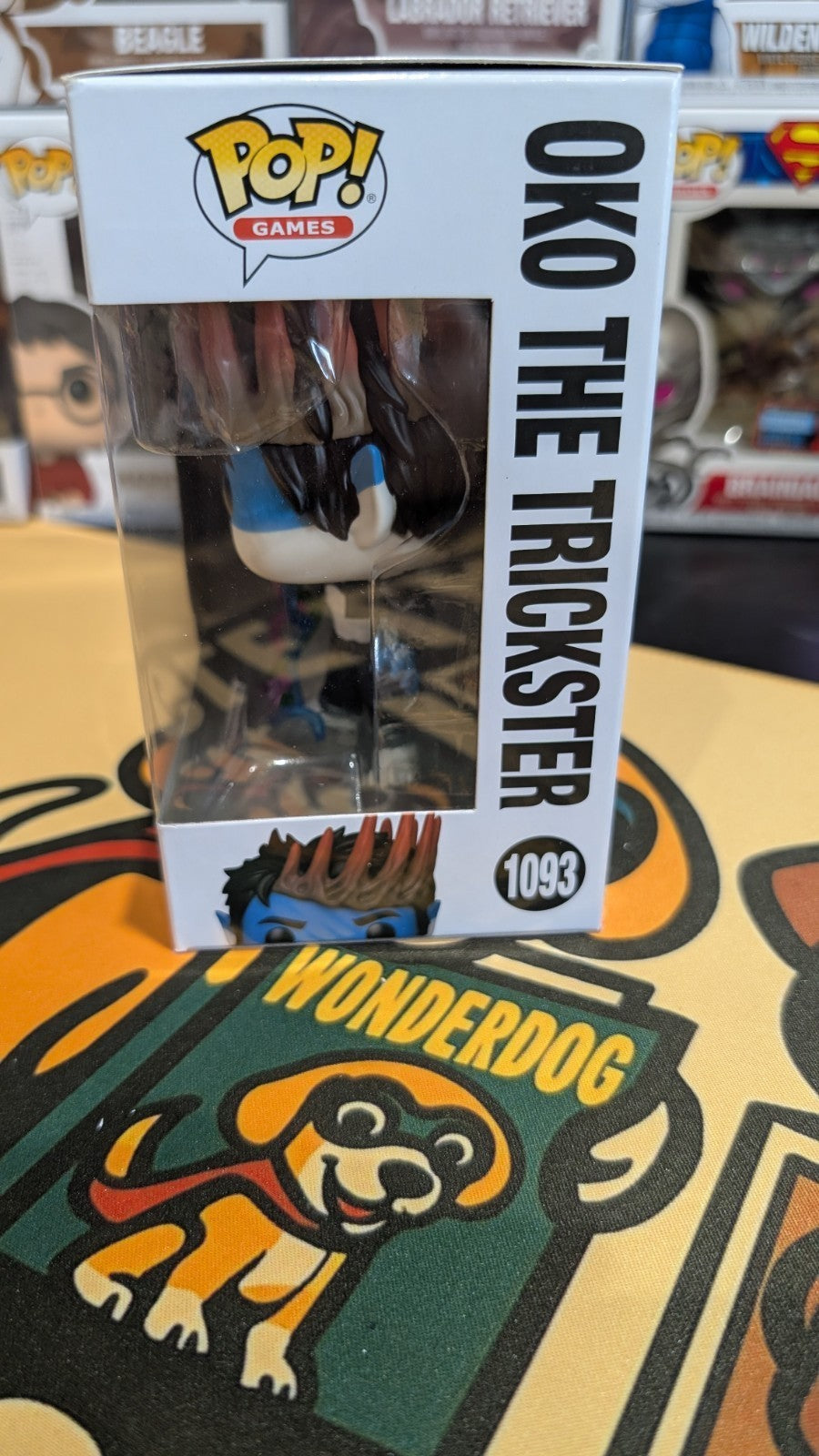 Funko Pop! Games Magic The Gathering - Oko The Trickster - Vinyl Figure #1093