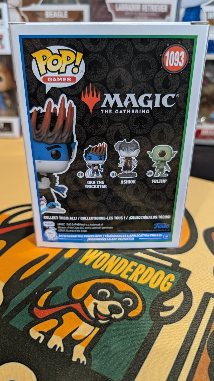 Funko Pop! Games Magic The Gathering - Oko The Trickster - Vinyl Figure #1093