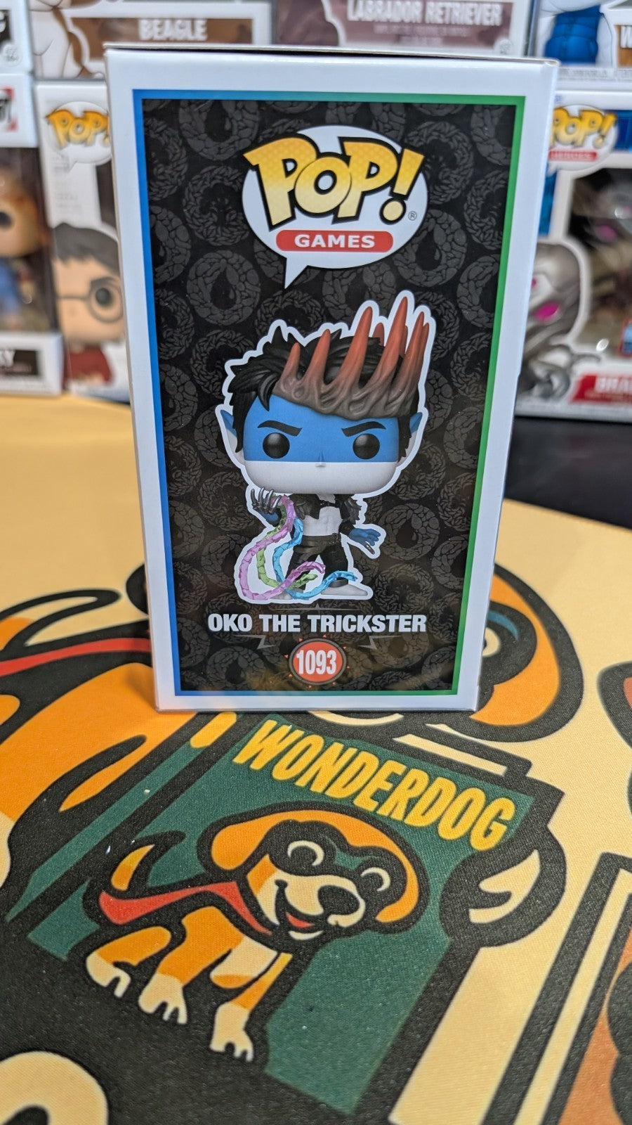 Funko Pop! Games Magic The Gathering - Oko The Trickster - Vinyl Figure #1093