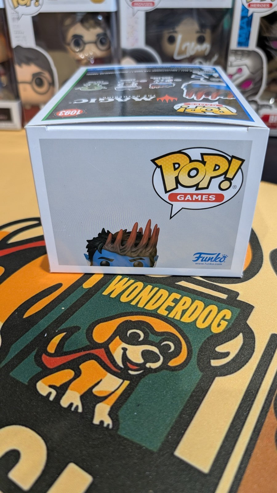 Funko Pop! Games Magic The Gathering - Oko The Trickster - Vinyl Figure #1093