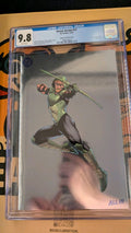 Green Arrow #17 Sampere Foil Variant CGC Graded 9.8 DC Comics