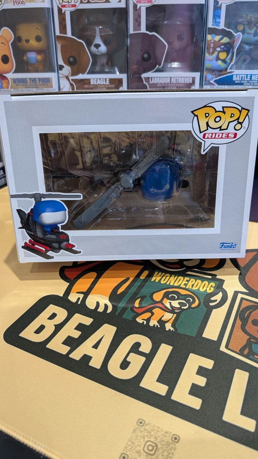 Funko Pop! Rides G.I. Joe Cobra F.A.N.G. #285 Fang Special Edition Vinyl Figure