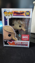 Spider-Gwen 1091 Funko Pop! Vinyl Spider-Man Across The Spiderverse Marvel Corps