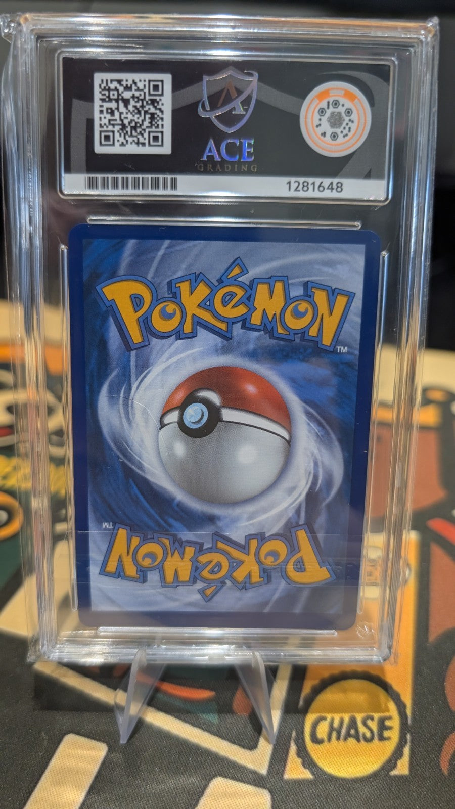 Pokémon Mega Greninja EX 116/86 Chaosing Rising Ace Grading 10