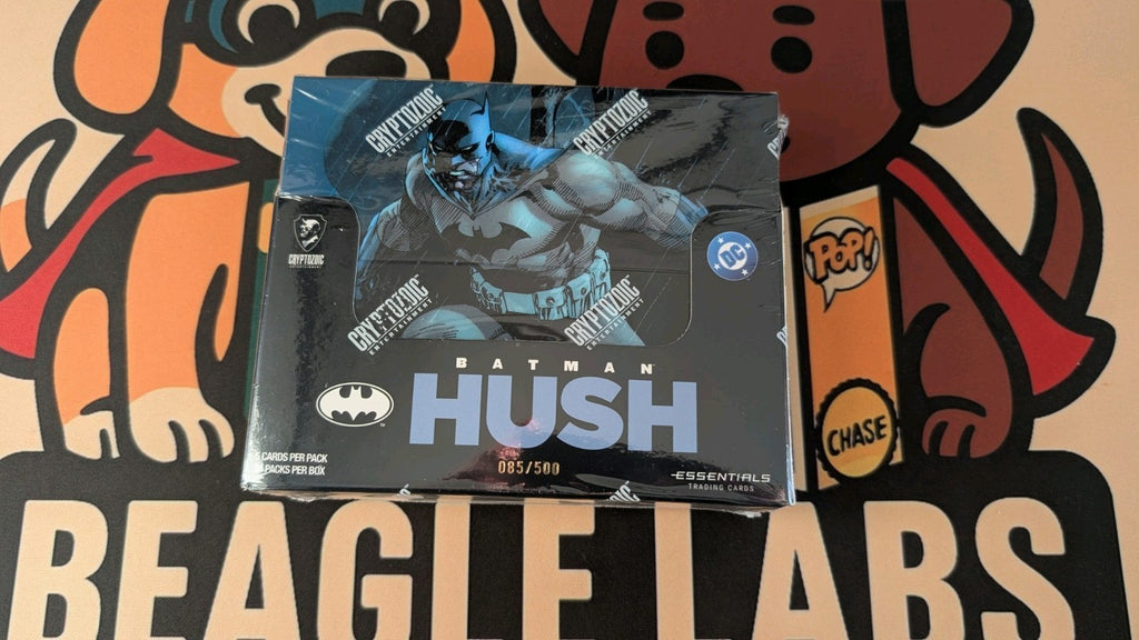 Batman: Hush Essentials Trading Cards Hobby Box DC Cryptozoic VARIANT 085/500