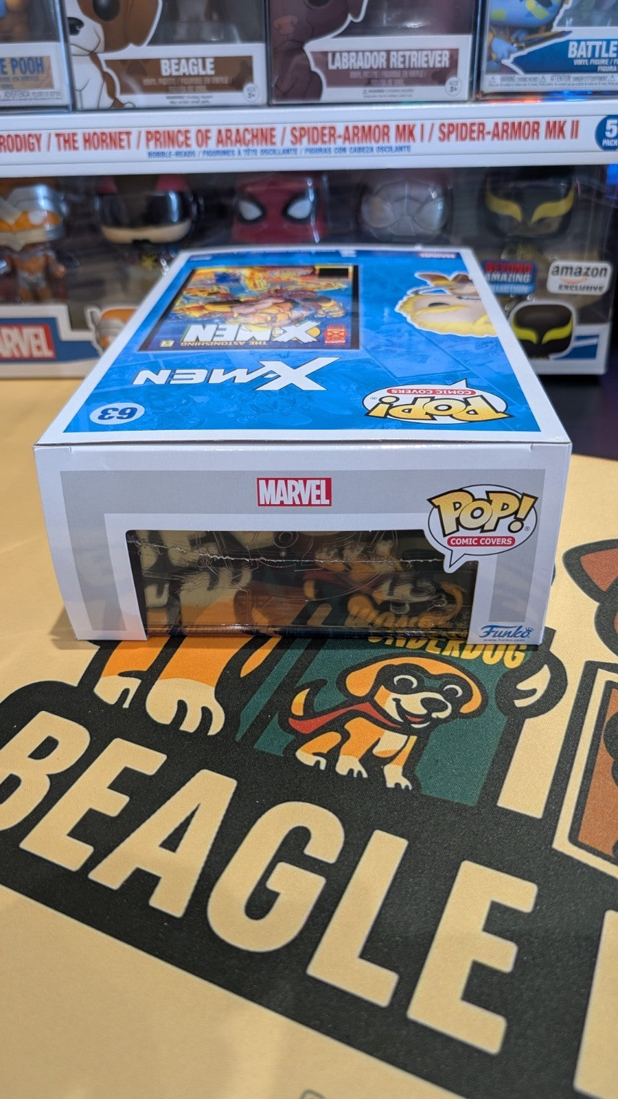 Funko POP Vinyl - Comic Covers - Marvel - X-Men - Sabretooth - #63