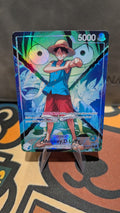 One Piece Monkey.D.Luffy Alt Art Leader OP16-022 One Piece Card Game